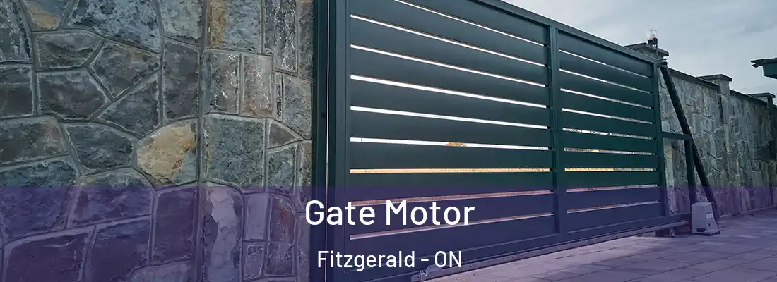  Gate Motor Fitzgerald - ON