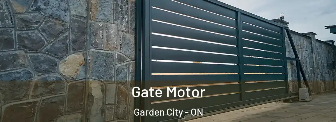  Gate Motor Garden City - ON