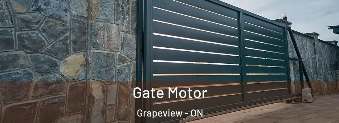  Gate Motor Grapeview - ON