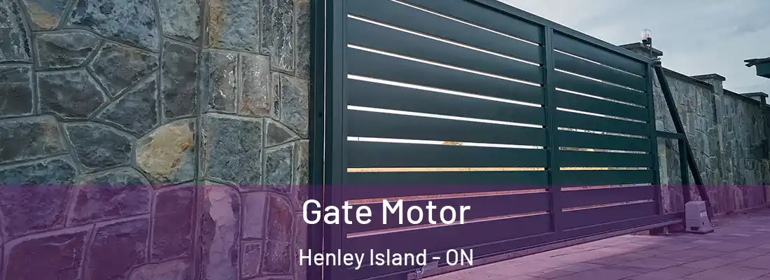  Gate Motor Henley Island - ON