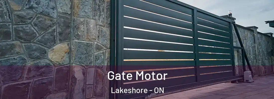  Gate Motor Lakeshore - ON