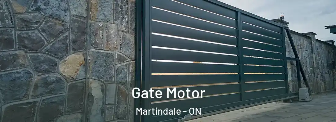  Gate Motor Martindale - ON