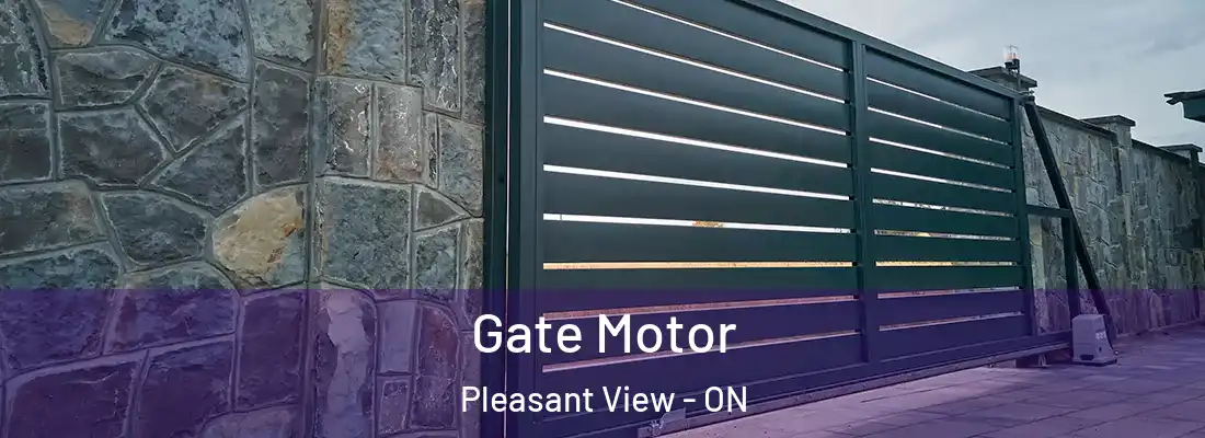  Gate Motor Pleasant View - ON