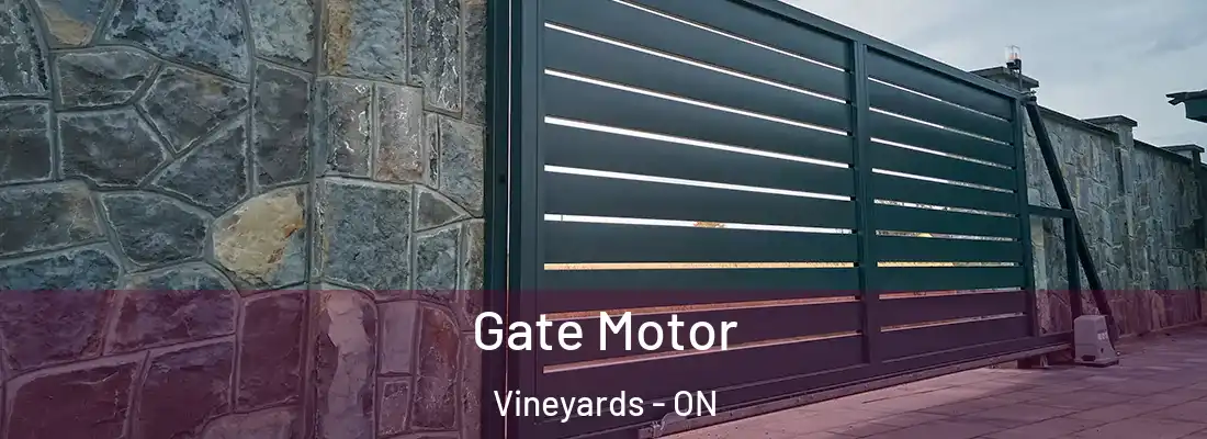  Gate Motor Vineyards - ON