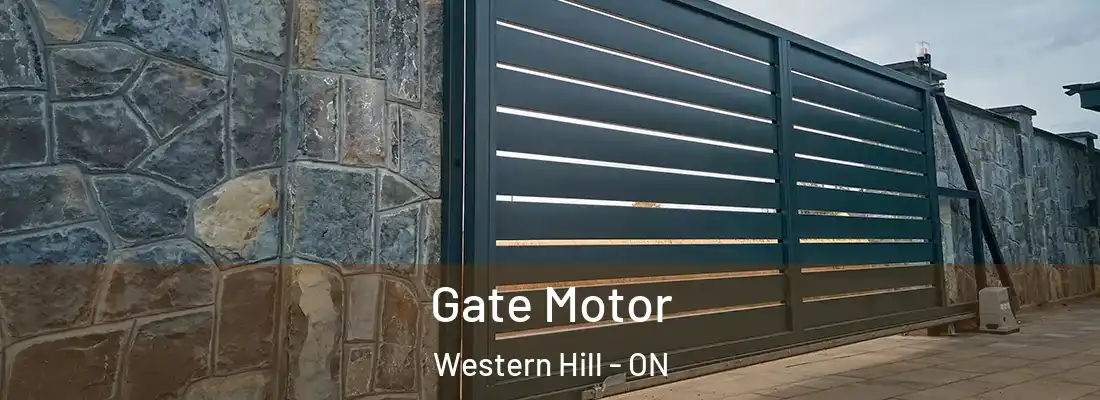  Gate Motor Western Hill - ON