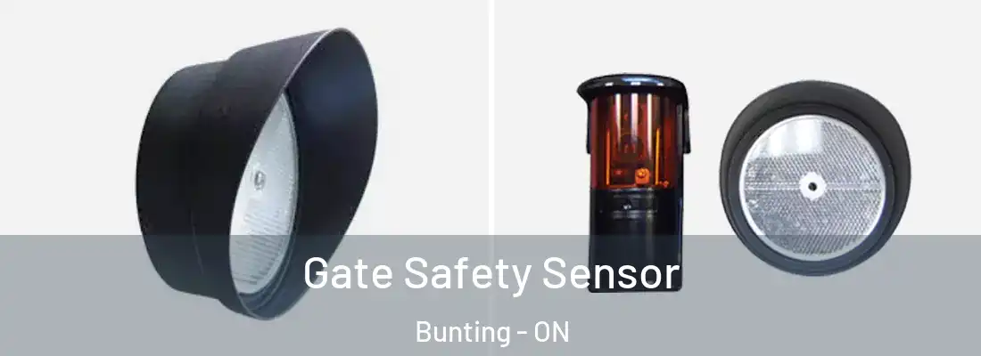  Gate Safety Sensor Bunting - ON