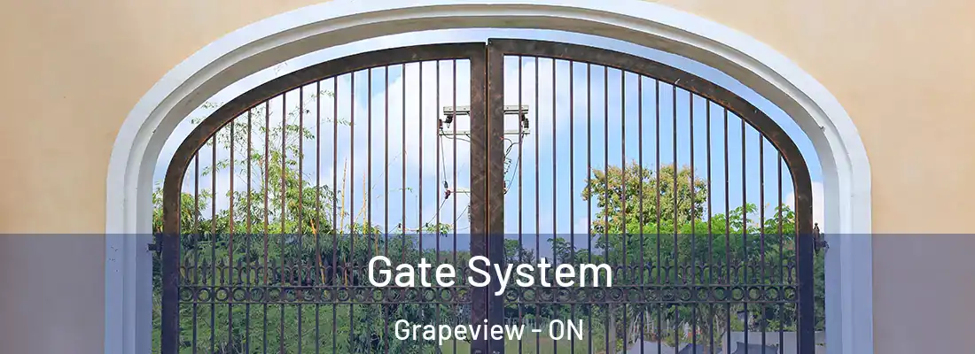  Gate System Grapeview - ON