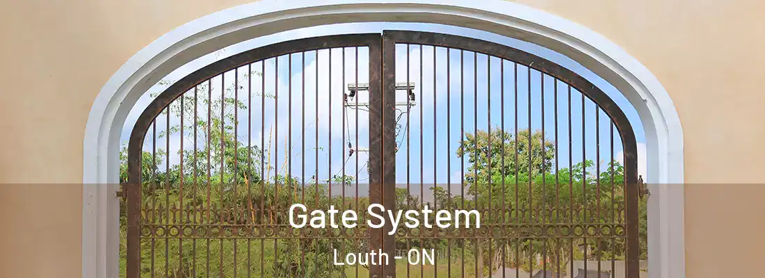  Gate System Louth - ON