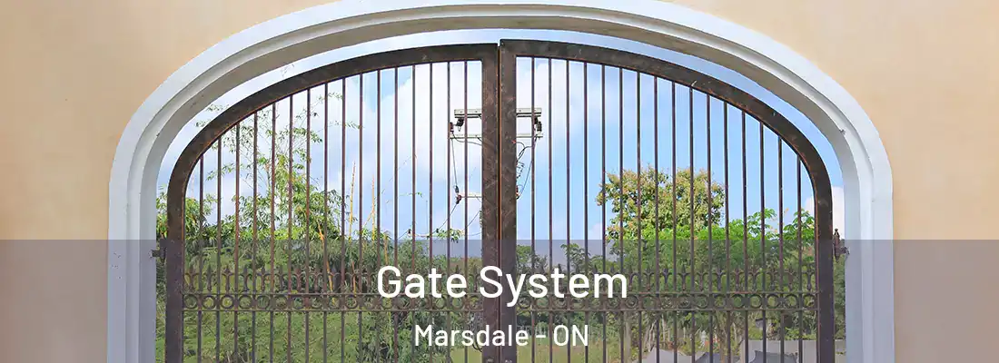  Gate System Marsdale - ON