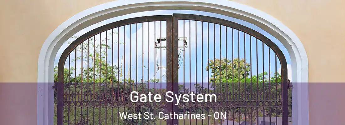  Gate System West St. Catharines - ON