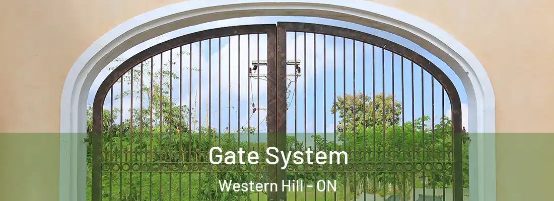  Gate System Western Hill - ON