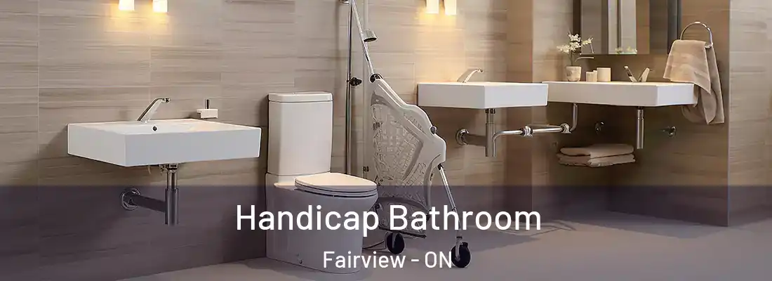  Handicap Bathroom Fairview - ON