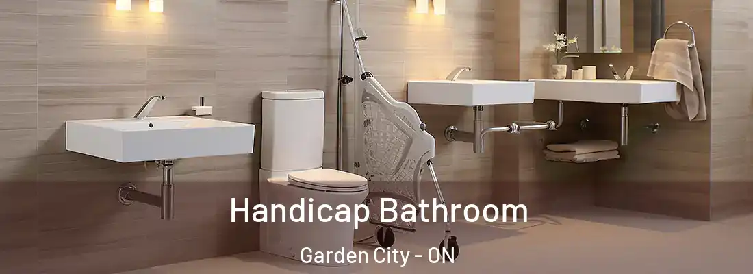  Handicap Bathroom Garden City - ON