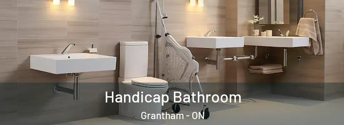  Handicap Bathroom Grantham - ON