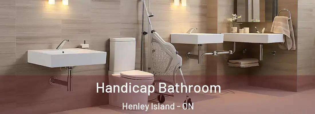  Handicap Bathroom Henley Island - ON