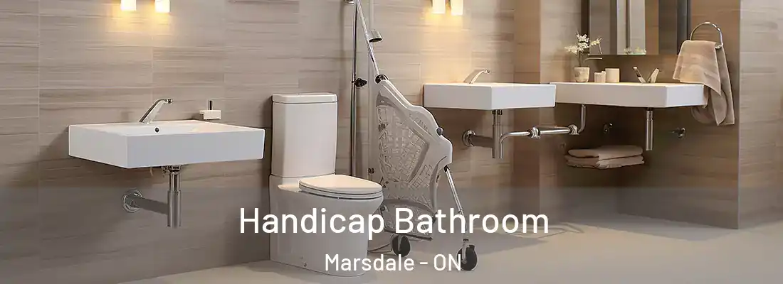  Handicap Bathroom Marsdale - ON