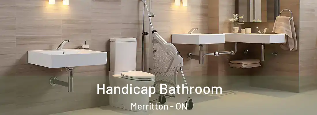  Handicap Bathroom Merritton - ON