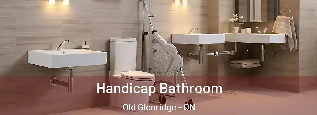  Handicap Bathroom Old Glenridge - ON