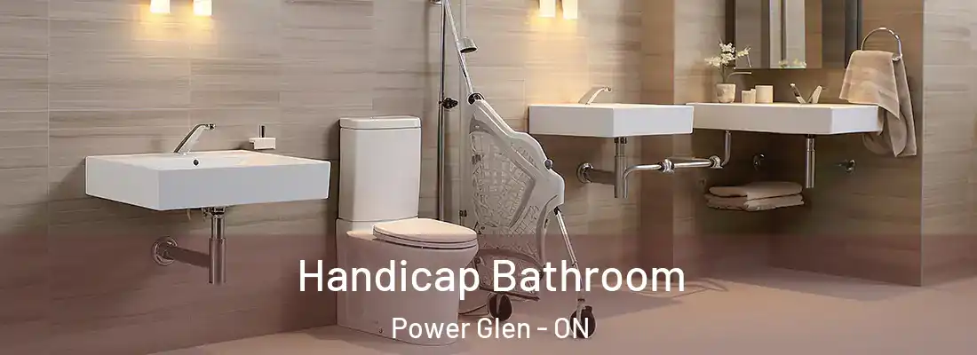  Handicap Bathroom Power Glen - ON