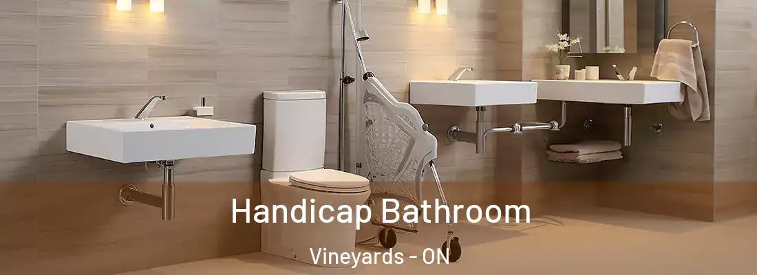  Handicap Bathroom Vineyards - ON