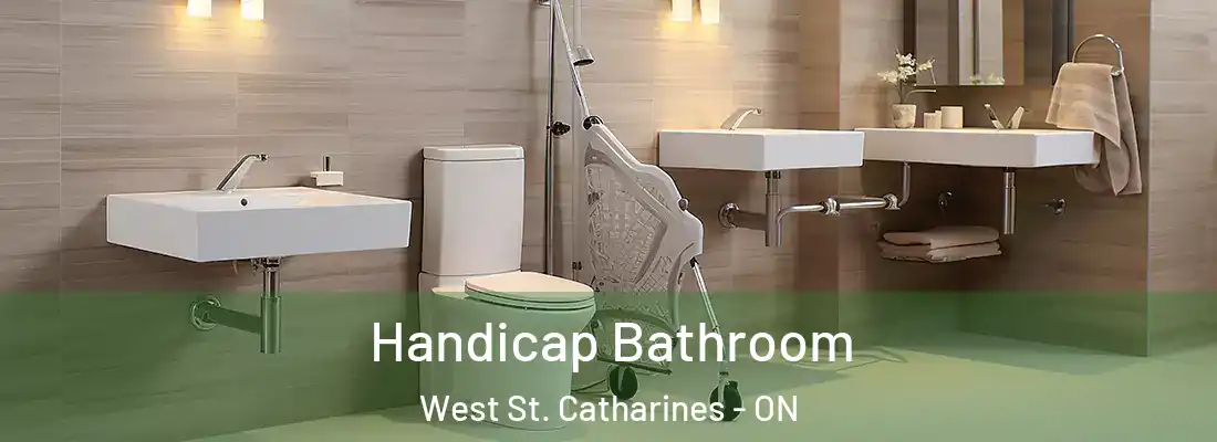 Handicap Bathroom West St. Catharines - ON