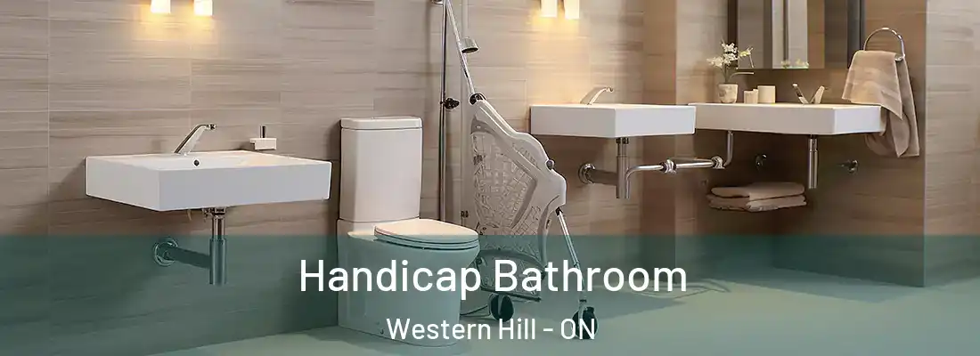  Handicap Bathroom Western Hill - ON