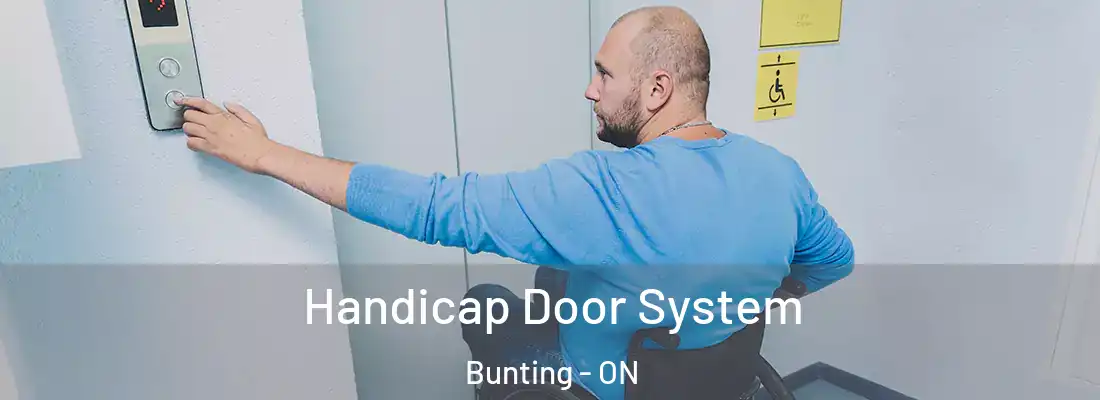  Handicap Door System Bunting - ON