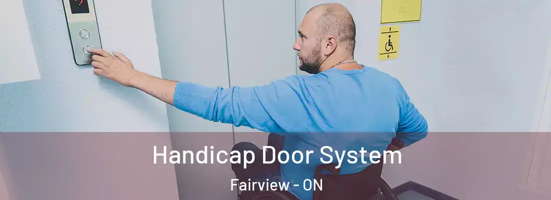  Handicap Door System Fairview - ON