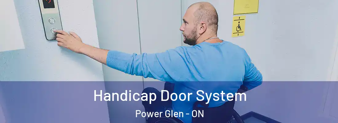  Handicap Door System Power Glen - ON
