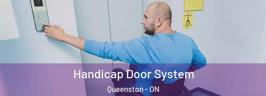  Handicap Door System Queenston - ON