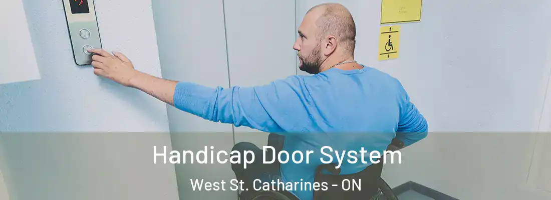  Handicap Door System West St. Catharines - ON