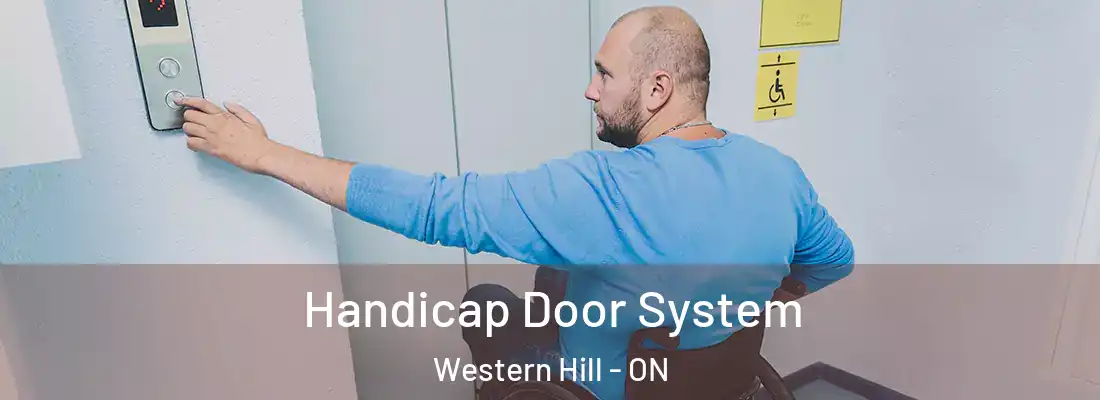  Handicap Door System Western Hill - ON