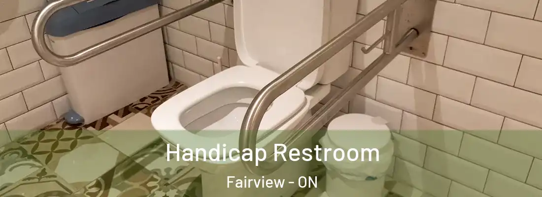  Handicap Restroom Fairview - ON