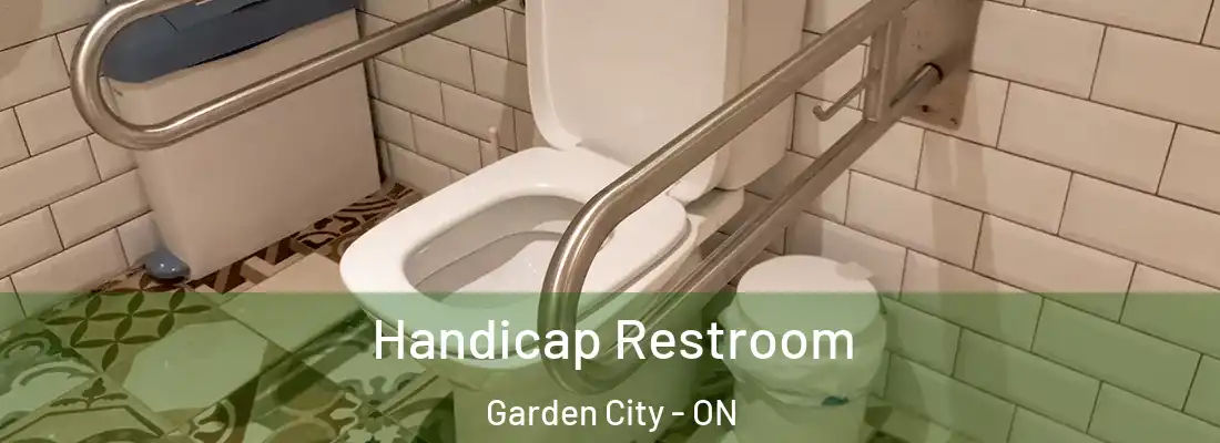  Handicap Restroom Garden City - ON