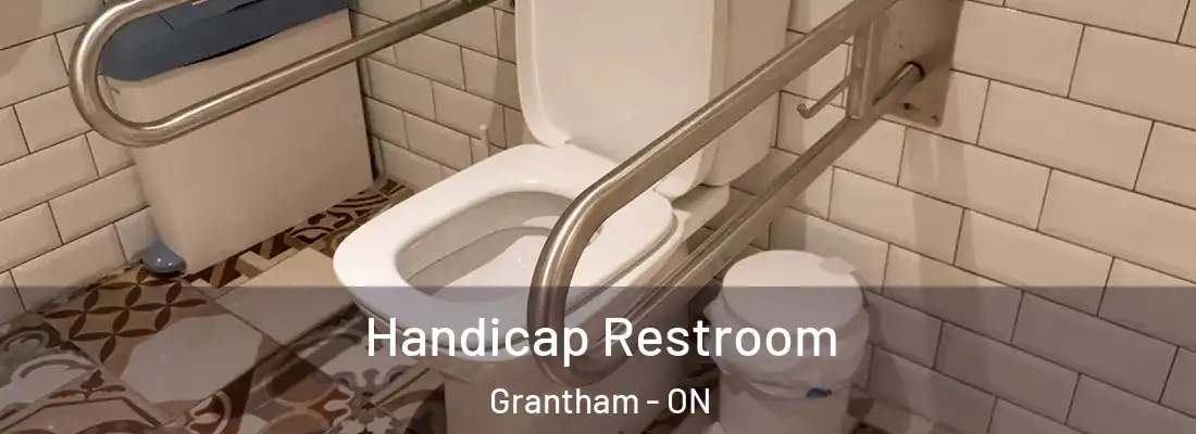  Handicap Restroom Grantham - ON