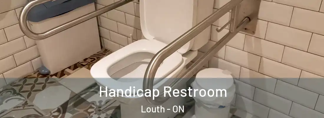  Handicap Restroom Louth - ON