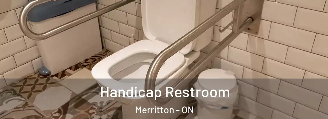  Handicap Restroom Merritton - ON