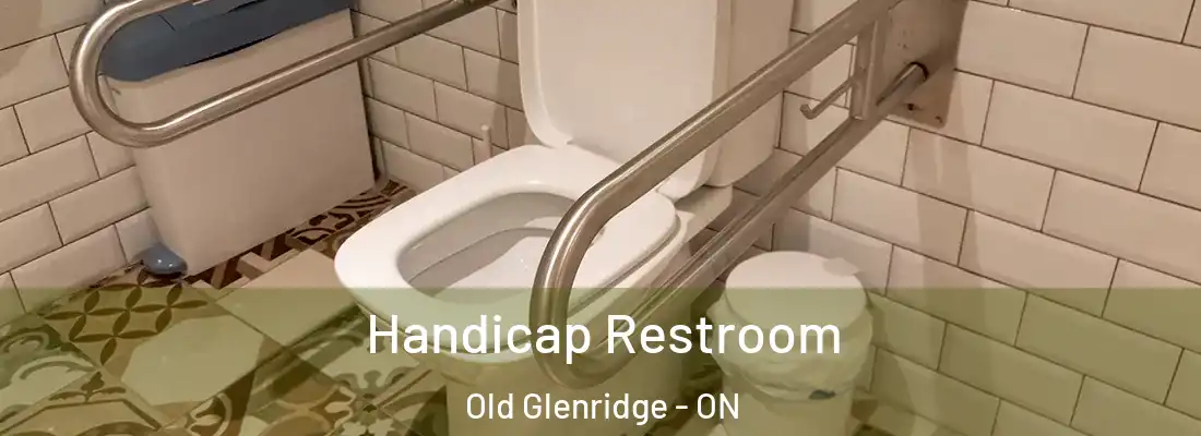  Handicap Restroom Old Glenridge - ON