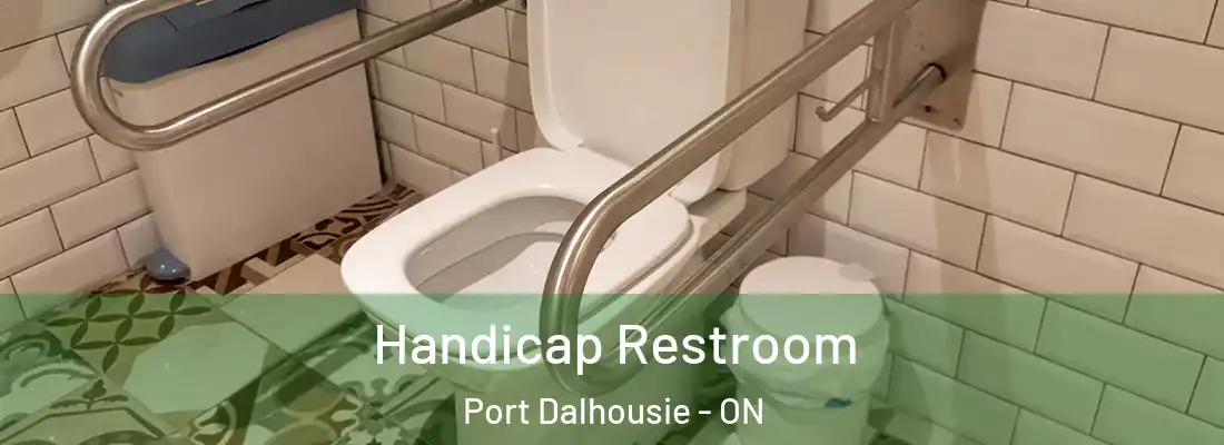  Handicap Restroom Port Dalhousie - ON