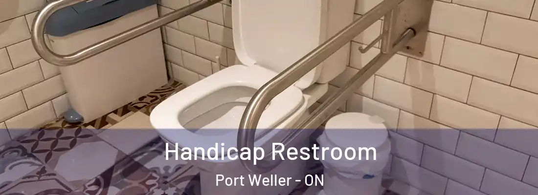  Handicap Restroom Port Weller - ON