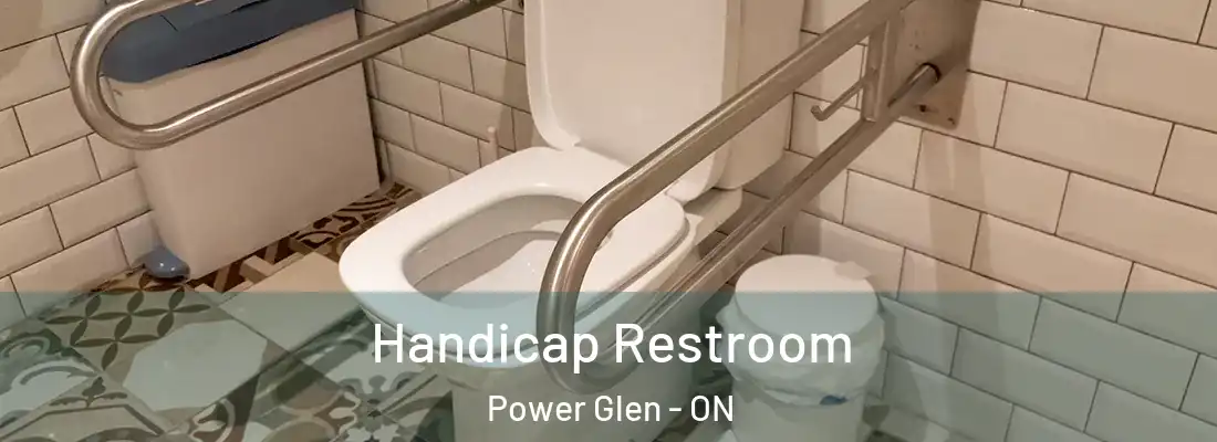  Handicap Restroom Power Glen - ON