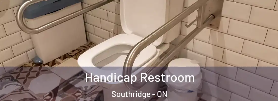  Handicap Restroom Southridge - ON