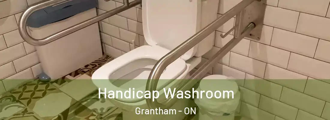  Handicap Washroom Grantham - ON