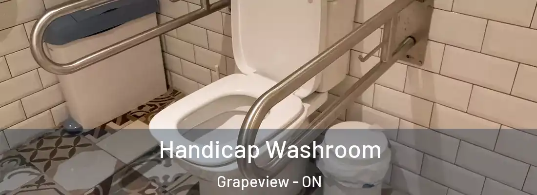  Handicap Washroom Grapeview - ON