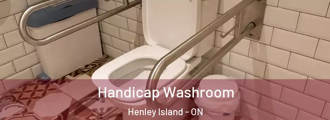  Handicap Washroom Henley Island - ON