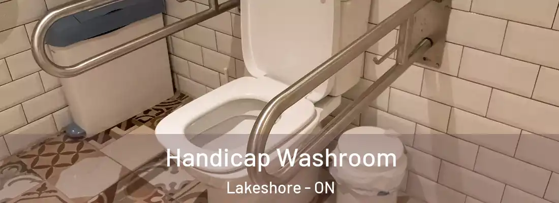  Handicap Washroom Lakeshore - ON