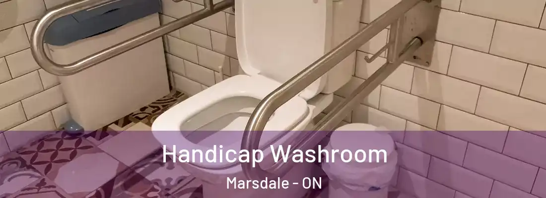  Handicap Washroom Marsdale - ON
