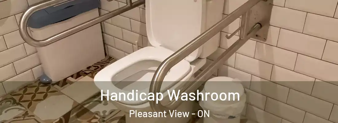  Handicap Washroom Pleasant View - ON