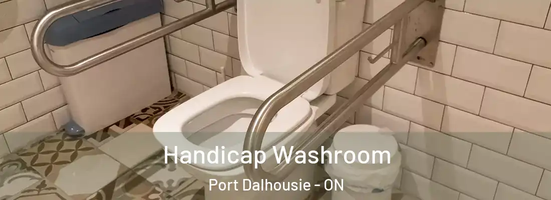  Handicap Washroom Port Dalhousie - ON