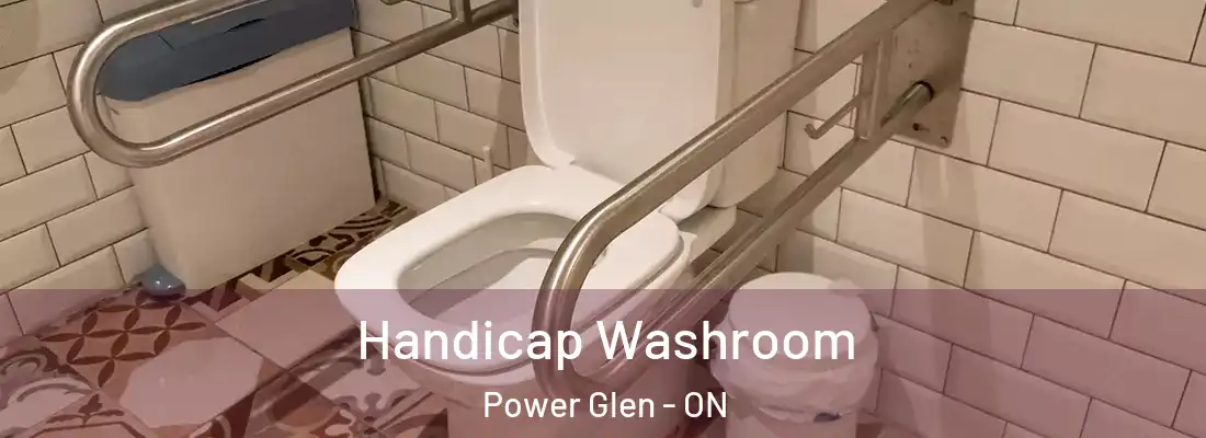  Handicap Washroom Power Glen - ON